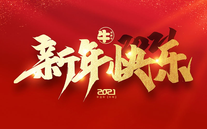 麗水市第二建筑工程有限公司祝全國人民2021年新年快樂！！